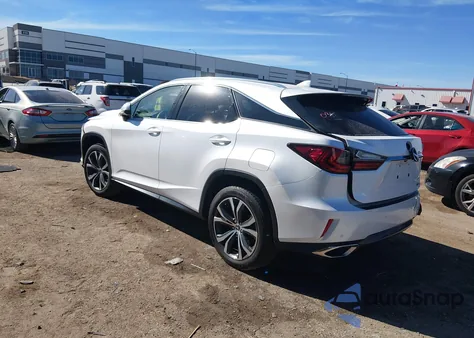 2018 Lexus Rx 350 z USA, uszkodzony, nr VIN 2T2ZZMCA2JC117008